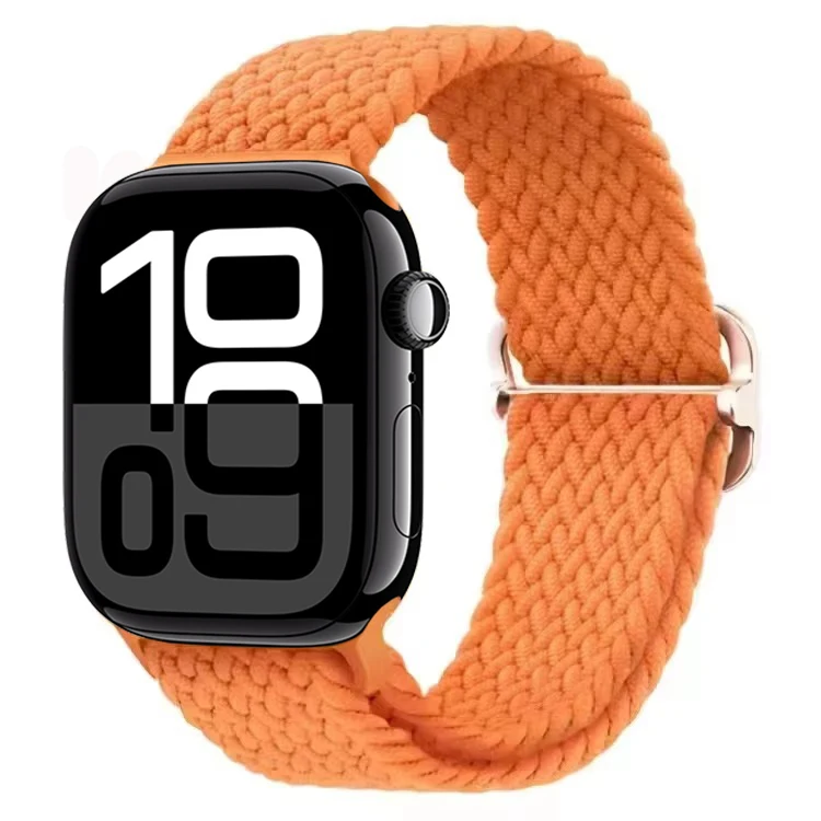 Premium Nylon Braided Strap for Smartwatch - Durable and Stylish Bracelet Design