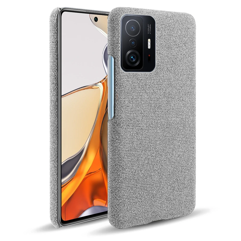 Xiaomi 11T Pro Per Xiaomi 11T Pro Custodia 11T 11Tpro Custodia In Tessuto Per Telefono Xiaomi 11T Ultra 12X 12 Pro Mi 10 9T 8 Lite Funda