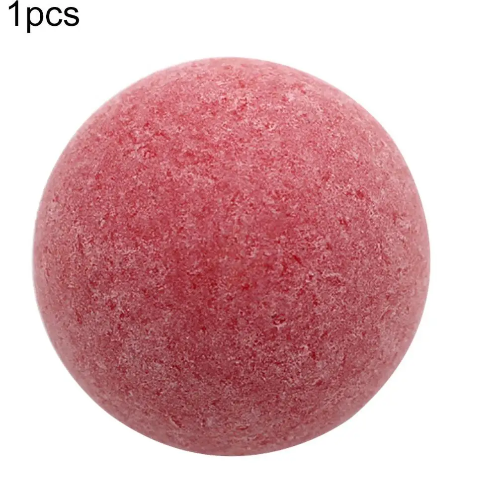Soccer Ball Table Football Game Tabletop Soccer Game Table Soccer Ball Replacement 4Pcs for Children 1/36mm Foosball Roughened Surface Football Balls Indoor Games Kids Toys