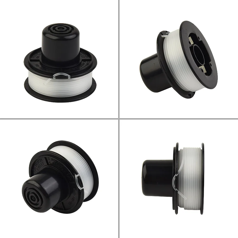 Фото Головки триммера для Black & Decker A6226 GL250 GL310 GL360, 3 шт. №1