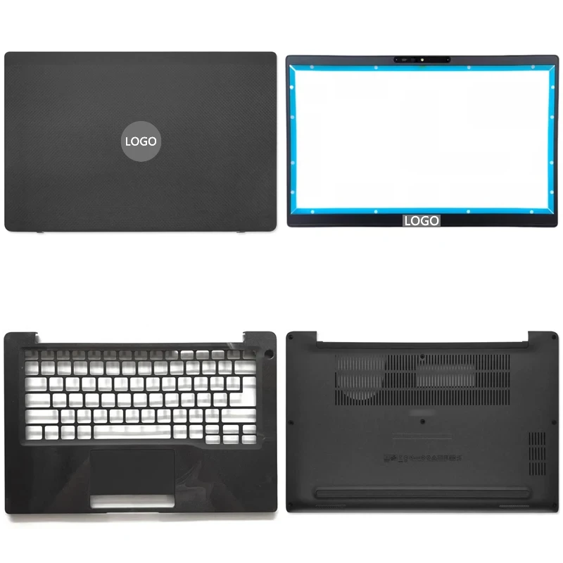 

New Original For DELL Latitude 7400 E7400 Laptop LCD Back Cover Front Bezel Upper Palmrest Bottom Base Case Keyboard Hinges