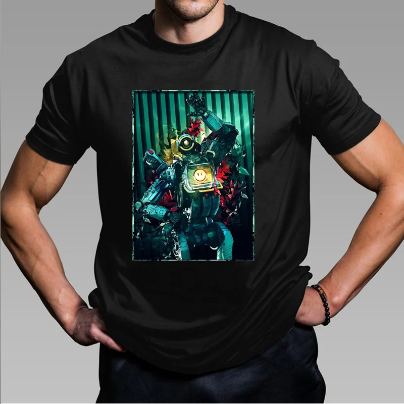 

Hicks short print legends Shaw Harajuku Fashion Hicks shirt Men black women Streetwear Cool Couple Teeshirt shirts