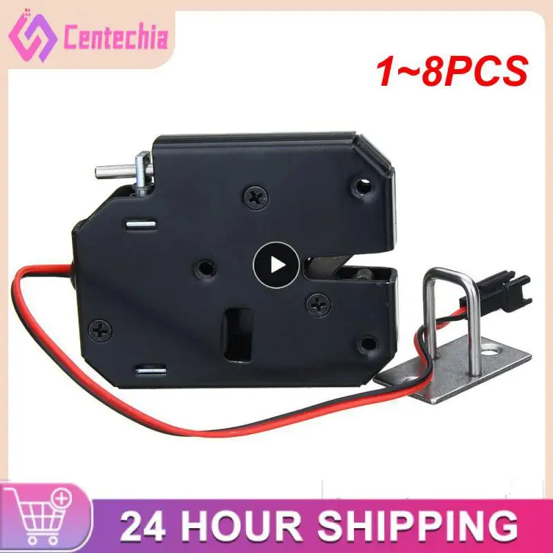 

1-8 шт., электромагнитные дверные замки для шкафов