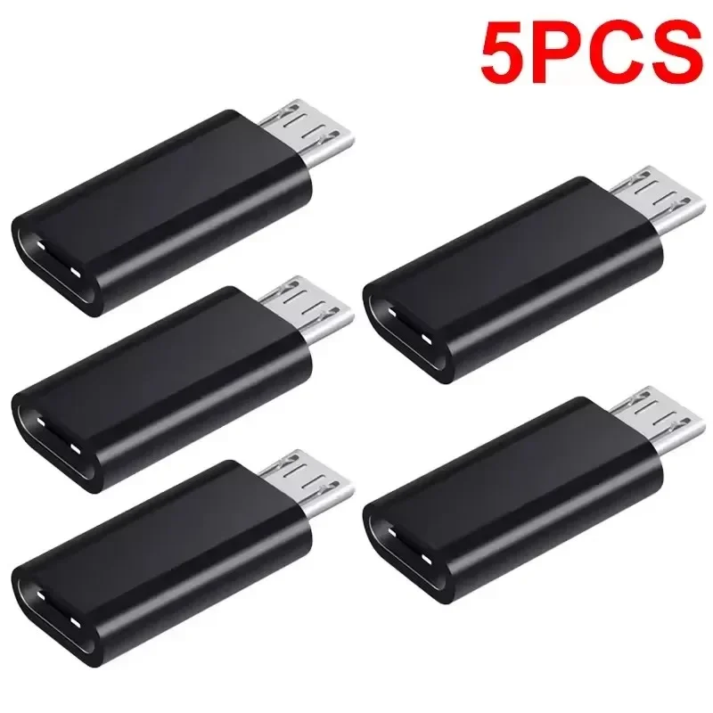 موصل محول USB من النوع C إلى Micro USB Android لله...