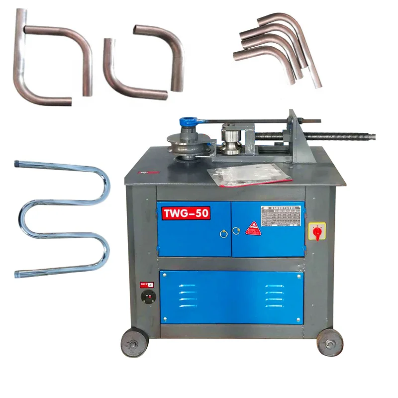 25/38/50/75 Hydraulic Automatic CNC Square Steel Pipe and Tube Bending Machines Pipe Bender