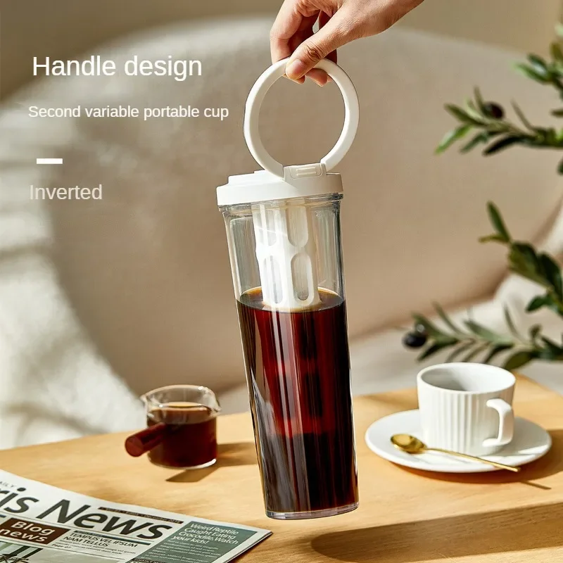 

Cold Brew Coffee Pot Coffee Machine Food Grade Material Coffee Dripper Available Cold Collection Tea Fruit Tea Coffee Maker