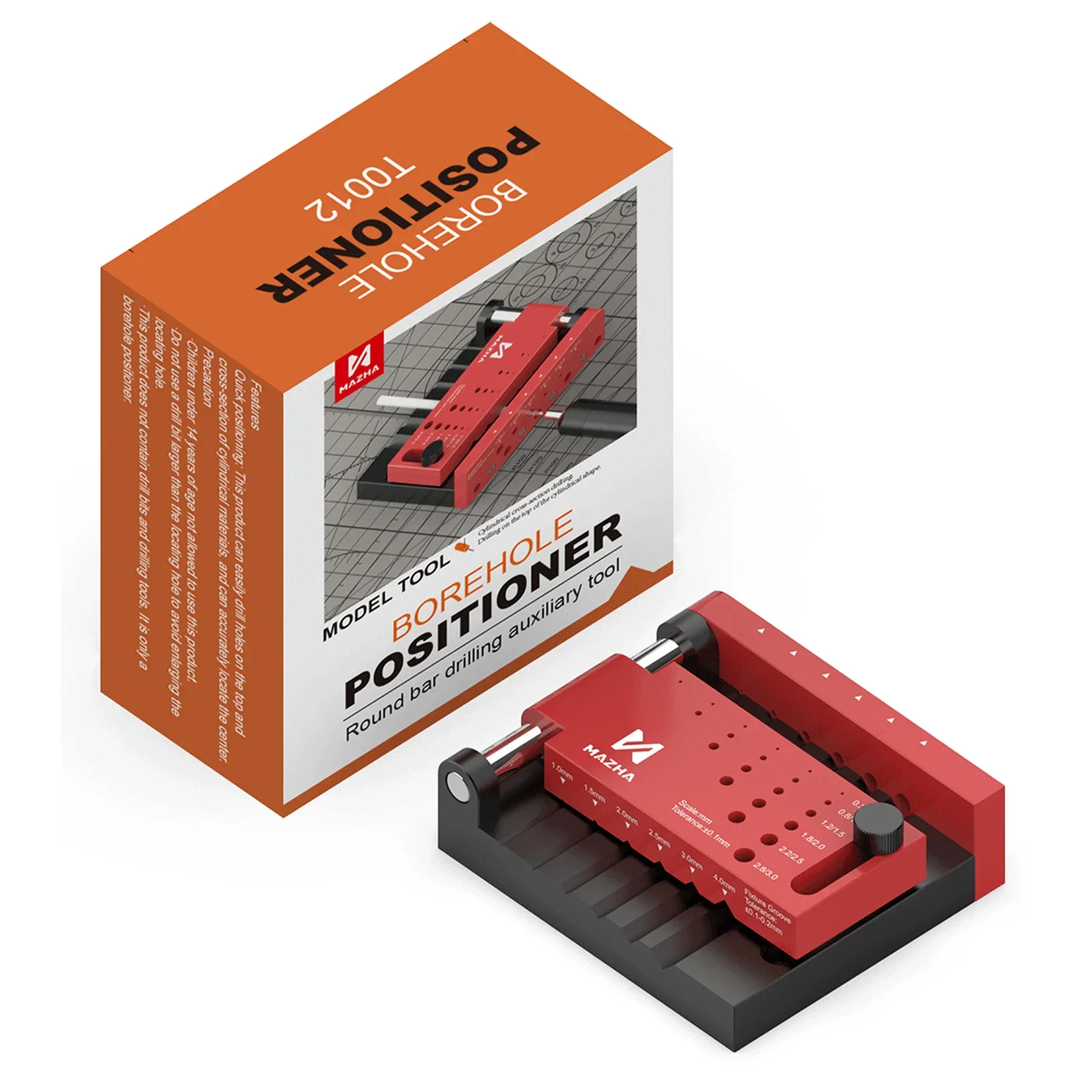 Plastic Borehole Positioner Locator Tool For Diy Model Making