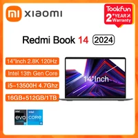 XIAOMI Laptop Redmi Book 14 2024 RAM 16GB SSD 512GB 14"Inch 2.8K 120Hz Intel i5 13500H Windows 11 Notebook Ultrabook Computer PC 1