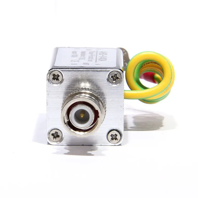 AHD-V40A Single-channel Video Signal Lightning Arrester Arrester Coaxial Surge Protector Multi-stage Protection Nanosecond