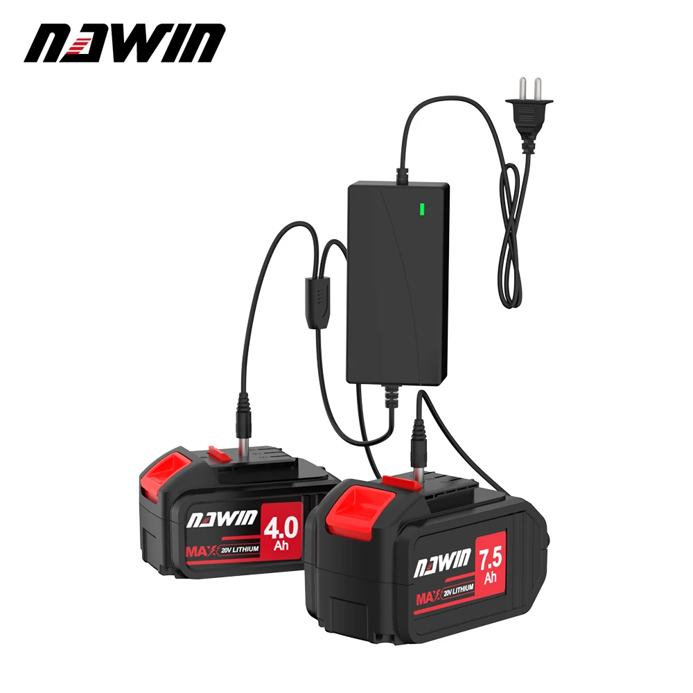 NAWIN New Electric Drill Battery Charger Electric Screwdriver Battery Charger Power Tool Battery Charger