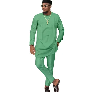 Alternative view of Rasheed Long Sleeve Dashiki Outfit