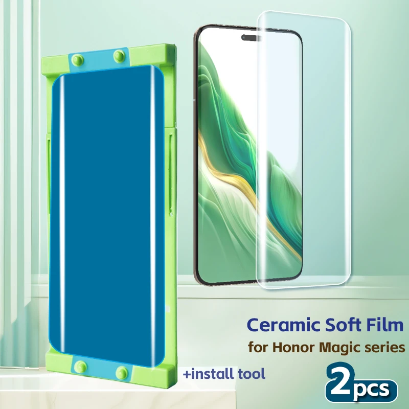 Para Honor Magic6 Lite 5G 25 Piezas 9H HD Película De Vidrio Templado