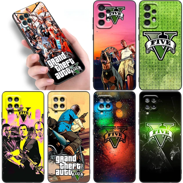 Grand Theft Auto GTA V Phone Case Cover For iPhone 15 SE2020 14 6