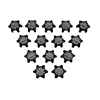 14Pcs Golf Shoe Spikes Replacement Screw Cleat System Studs Fast Twist 3 Colors Shoe Spike Pins Golf Training Aids Accessories 1