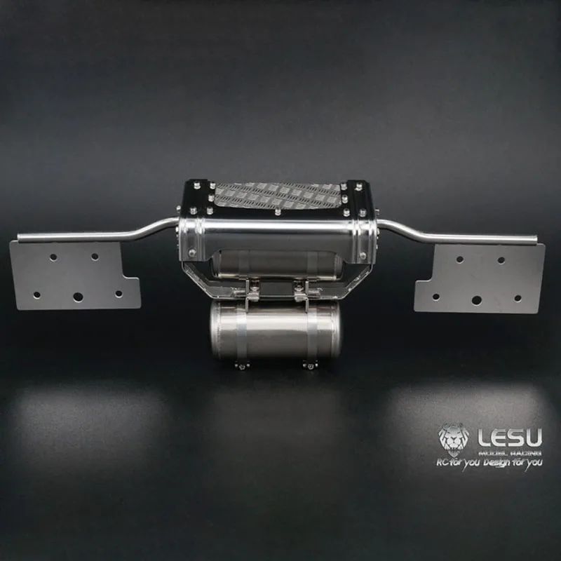 LESU Achterlichten Achterlichten Plastic 1 Paar Voor RC 1/14 Hydraulische Trailer Tamiyaya Truck Accessoires
