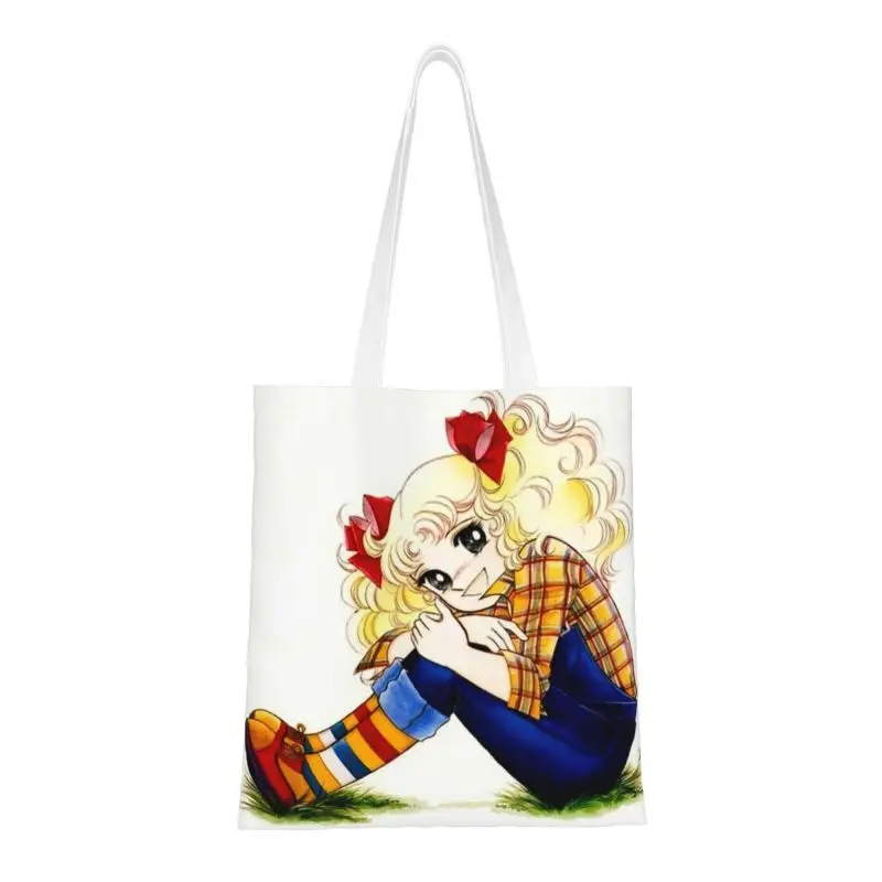 

Kawaii, печать, конфеты, Аниме Манга, тоут, искусственное холщовое плечо