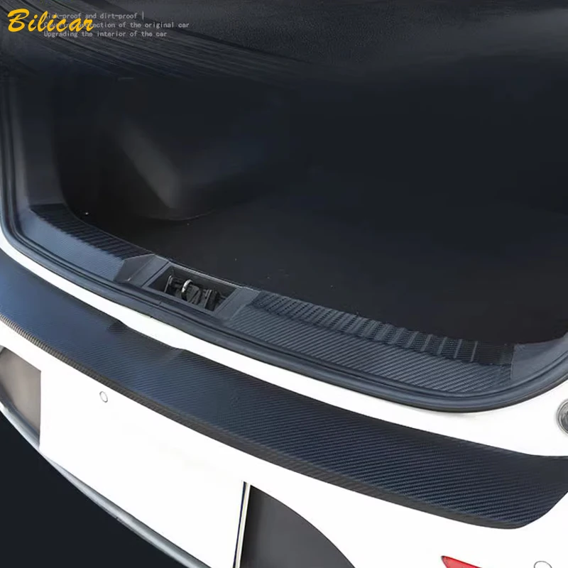

for Changan CS55 Plus 2023 2022 Accessories Door Sill Bar Carbon Fiber Sticker Welcome Pedal Interior Modification Accessories