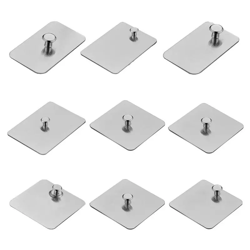 

Picture Hooks Frame Hangers Hooks Strong Adhesive Screw Stickers Wall Picture Hook Waterproof Kitchen Bathroom Accessories