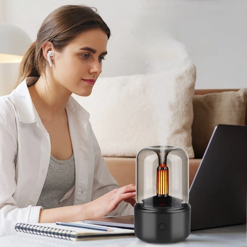 Рисунок 2 - Ароматерапевтическая лампа при свечах