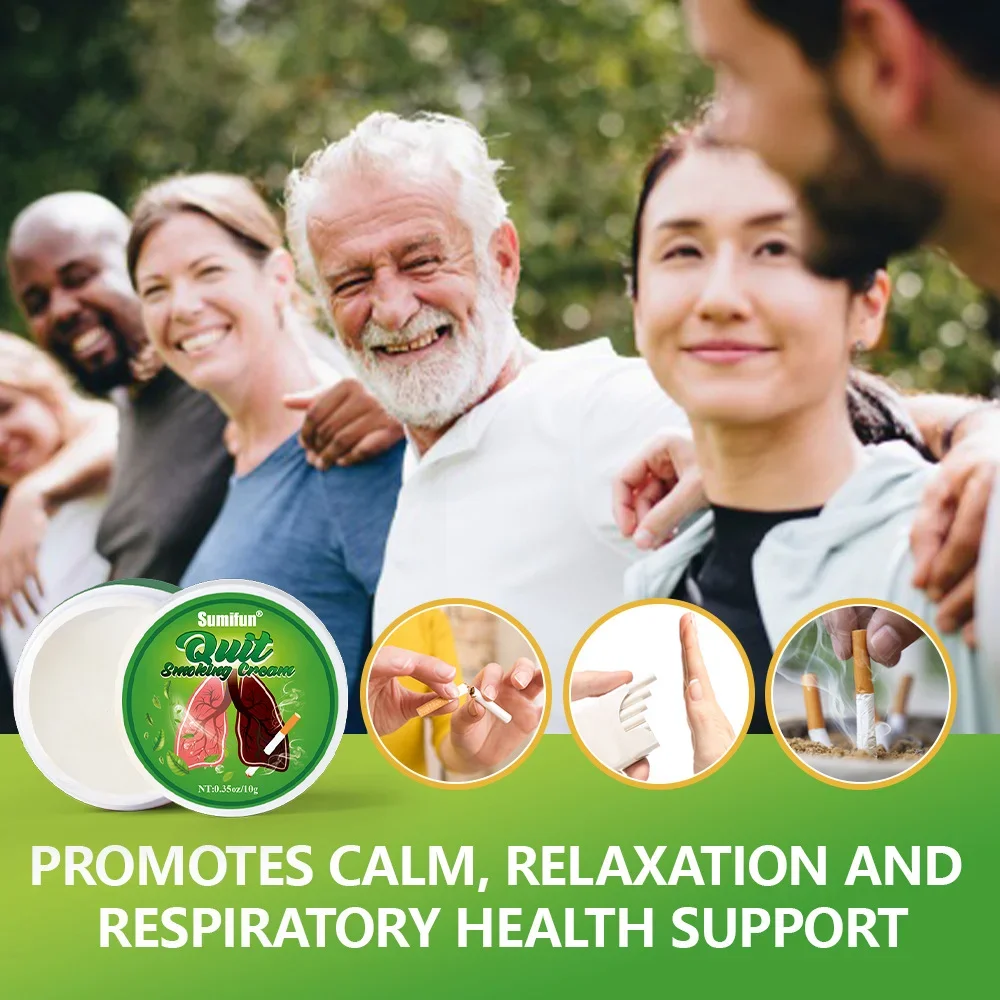 Anti Smoking Balm 21mg Content Balm Plaster Transdermal Fast Effective Stop Smoking Aid Support Approved Quit Aid