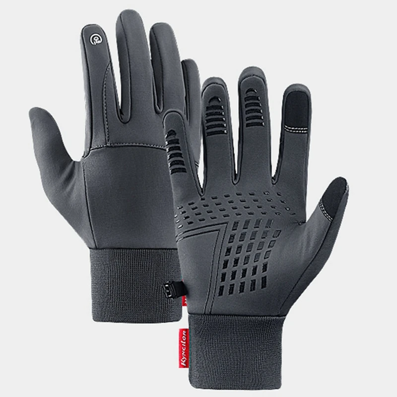 

Thicken Outdoor Riding Climbing Ski Warm Gloves Adult Uniex Winter Motorcycle Bicycle Touch Screen Warm Antiskid Gloves