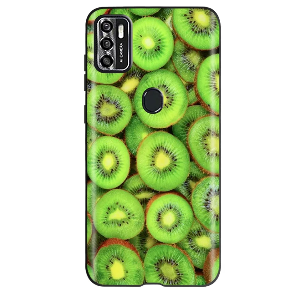 Sleek Black Silicone Protective Case - Soft TPU Bumper Cover