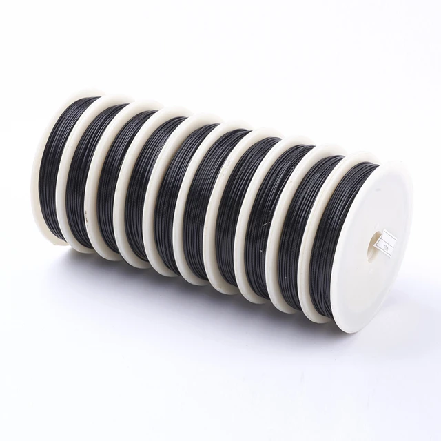 Wholesale Nbeads Round Plastic Spring Coil 