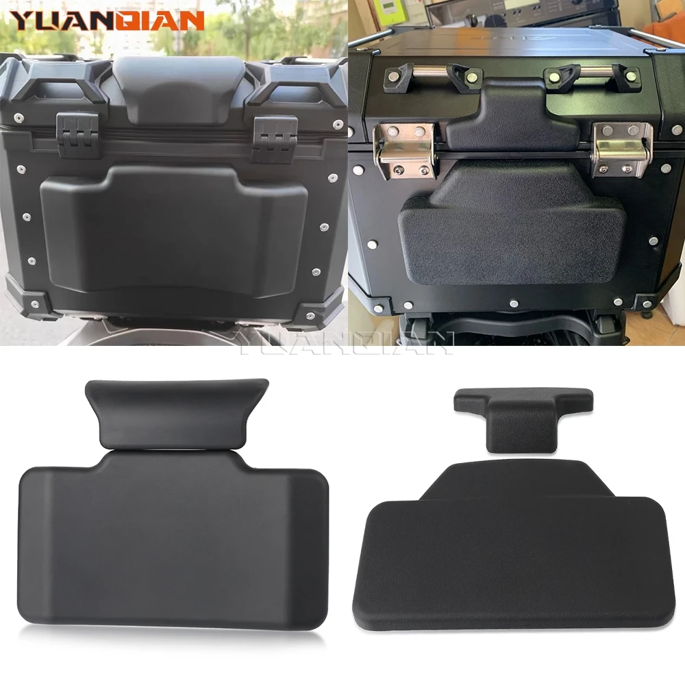 

Motorbike Rear Top Case Cushion Passenger Backrest Lazy Back Pad For Benelli TRK502 TRK 502 502X TRK502X Saddlebag Trunk Sticker