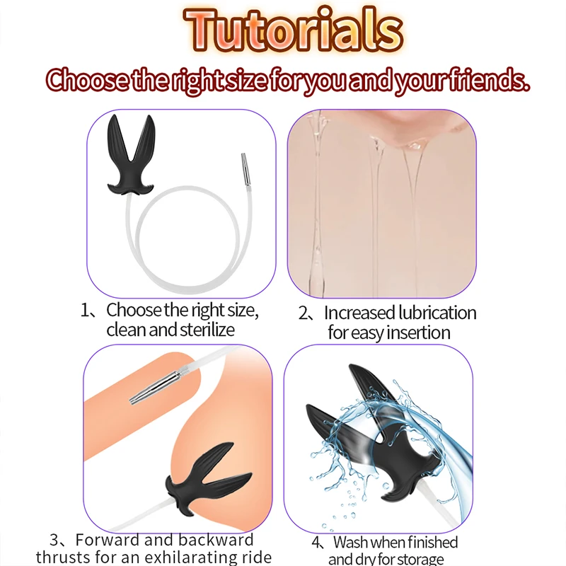 inserting anal plug Amazon.com: Anal Butt Plug Insert Anus Sex Machine Anal Masturbator Butt  Plug Hollow Anal Sex Toys for Woman Men Can Strapon : Health & Household main image 0