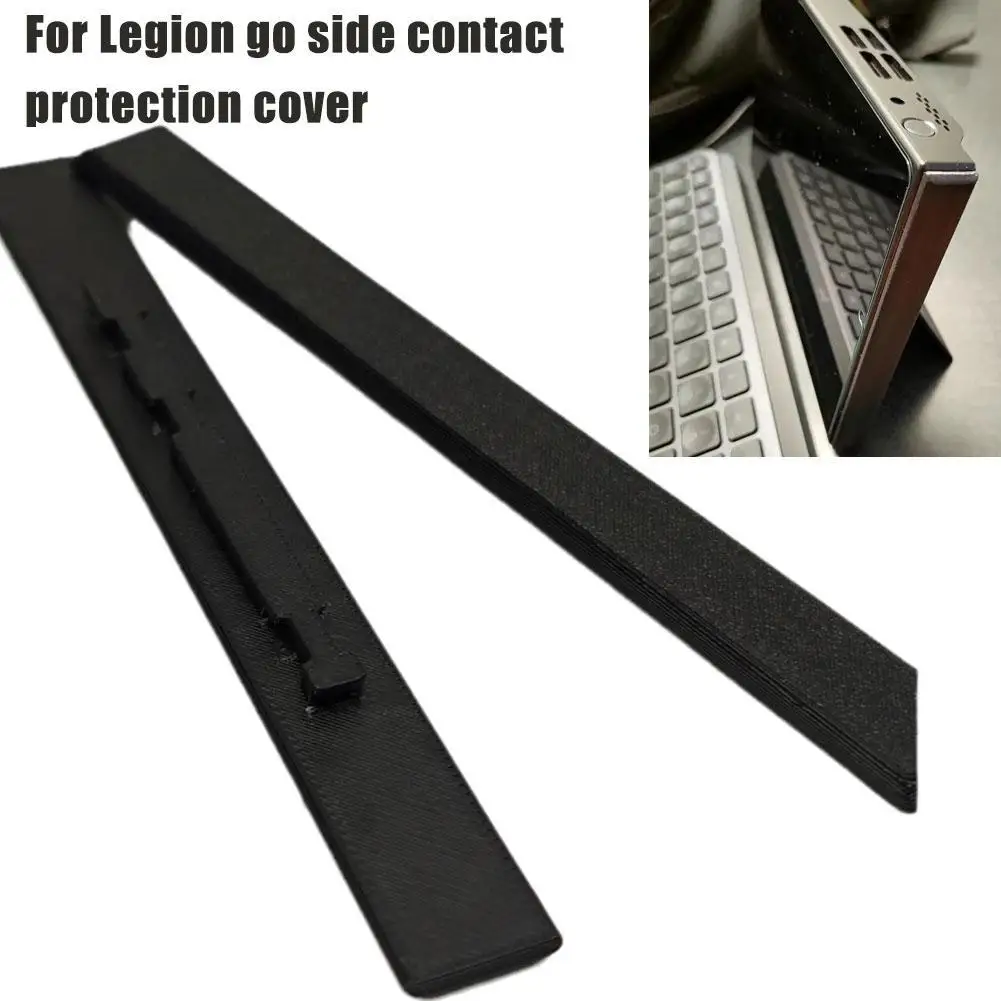 핸드헬드 카메라 악세사리 Lenovo Legion Go 핸드헬드 카메라 본체 측면 접촉 보호 커버, 3D 인쇄 게임 콘솔 보호 액세서리, 1 쌍