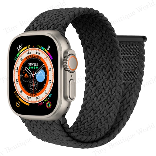 Braided Solo Loop Strap Bracelet