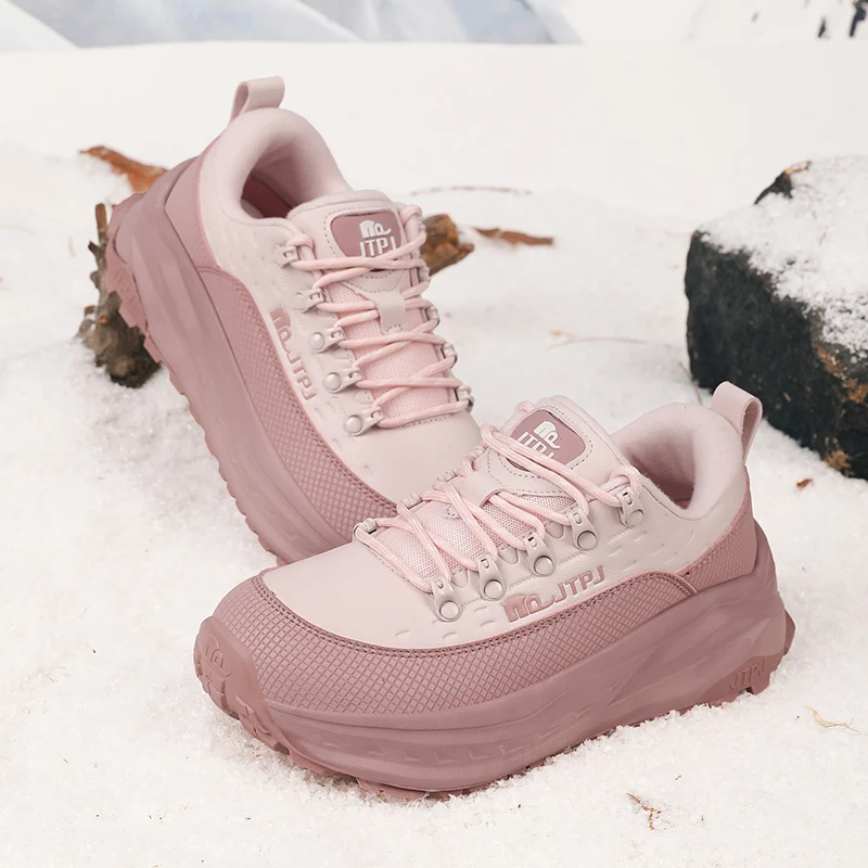 Men's Athletic Shoes, Winter Fleece-Lined Warm and Cold-Resistant Shoes, Suitable for Cold Weather, Snow, and Ice - Ideal for Home, Walking, Winter Sports, Footwear Designed for Low-Temperature Environments