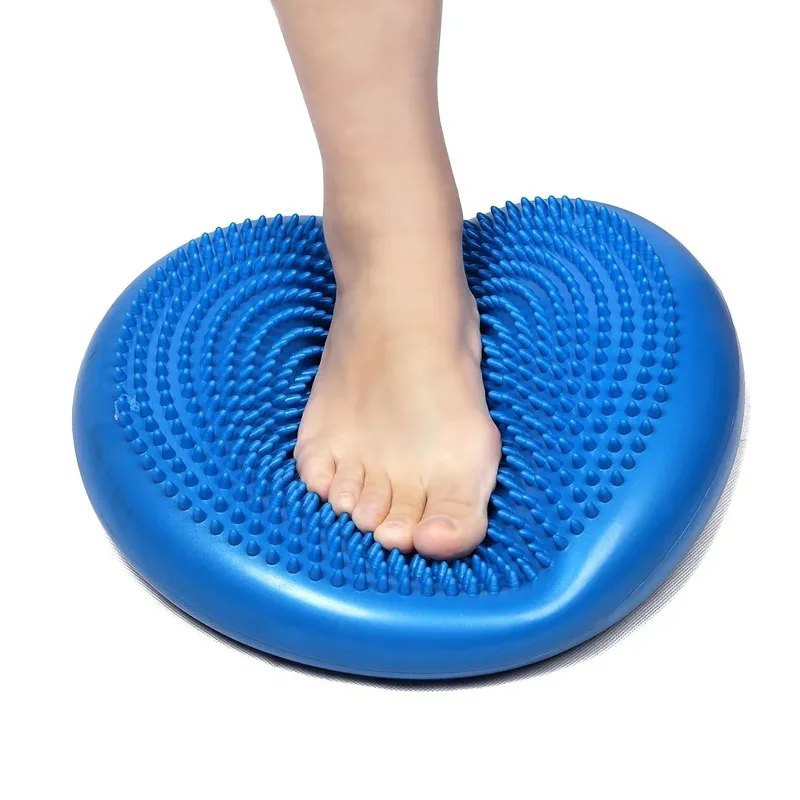 Inflated Stability Wobble Cushion For Physical Therapy Balance Stapstenen  Sensory Toys For Autism ADHD Children And Adults - AliExpress