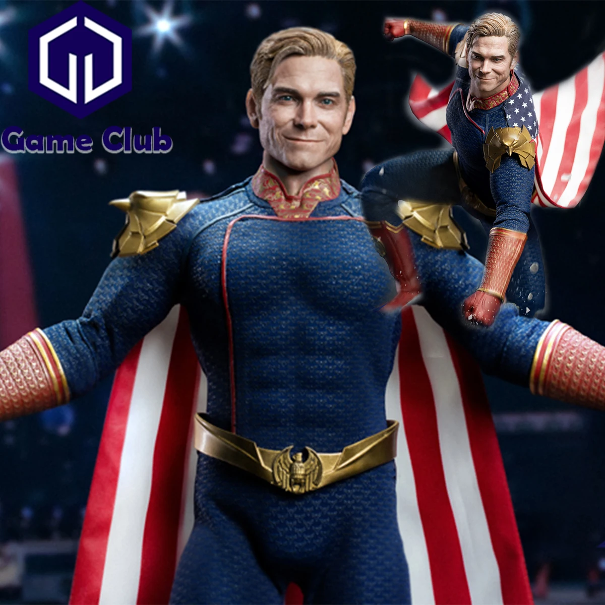 Original Soosootoys SST-026 1/6 The Boys Homelander Patriot John 