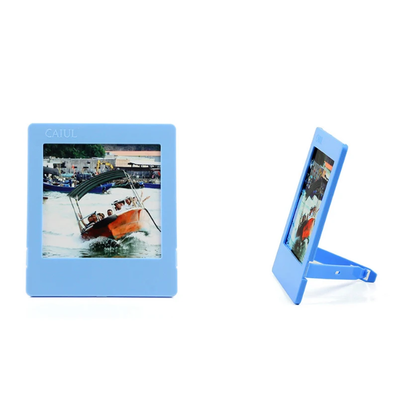 Instant Camera Photo Frame 5PCS 4 Inch Frame for Fujifilm Instax Square SQ1 SQ6 SQ10 SQ40 Picture Holder Refrigerator Sticker