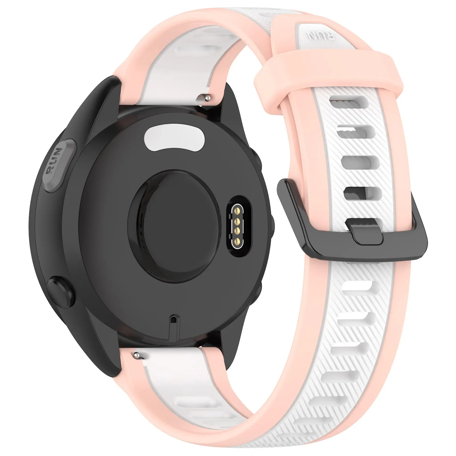 Premium Silicone Watch Strap - Versatile Wristband Bracelet