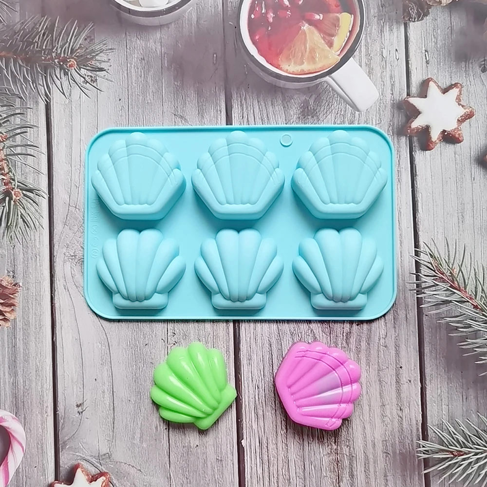 COKWO Molde De Silicona Para Madeleine (paquete De 3) – Molde De Madeleine De 9 Cavidades Para Hornear, Galletas, Chocolate, Forma De Concha