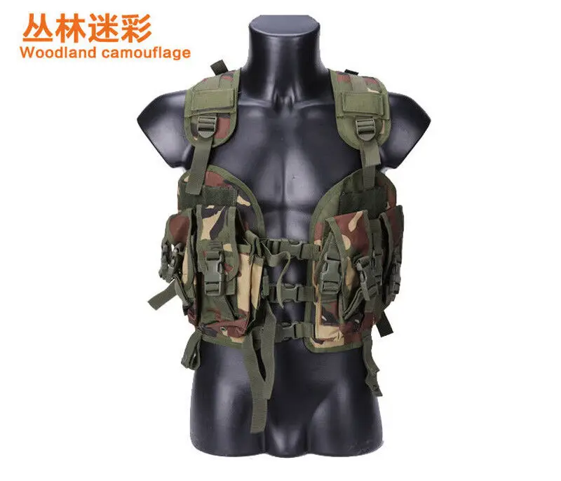 900D Oxford Fabric 97 Seal Tactical Vest Cqb Lbv Modular