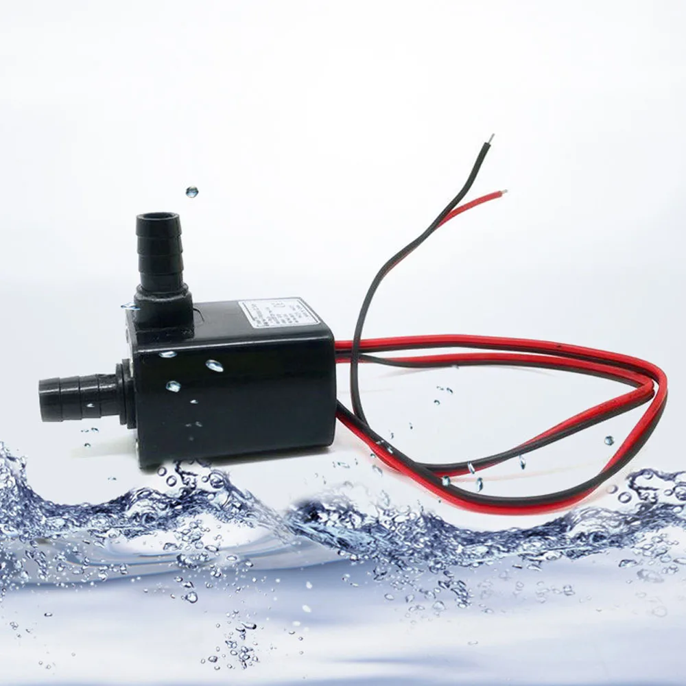

Mini Waterproof Water Pump Power Brushless DC Micro Pumps Membrane Submersible Solar Fountain Aquarium Pumps