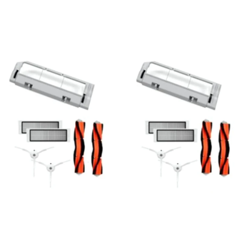 

Детали для робота-пылесоса Xiaomi Mi 2 Roborock S50 S51, фильтр НЕРА, боковая щетка, насадка на швабру