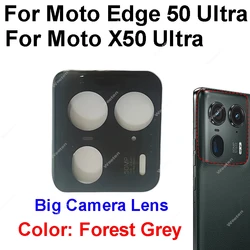 High Definition Durable Rear Camera Glass Lens (50Ultra - Grey - Big Len)