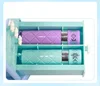 Disney Anime Film Frozen Elsa Anna Princess Cosmetic box cosmetic case Nail polish Lipstick Eye shadow sets kids girl gift 3