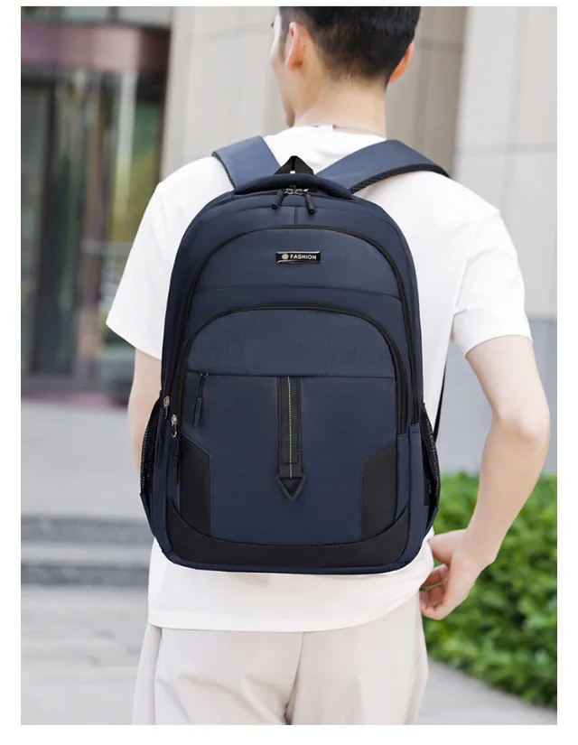 Verdicken Große Kapazität Reisetasche Schul Männlichen High School Student Rucksack Junior High School Student Neue Jahr Geschenke – Detail 25