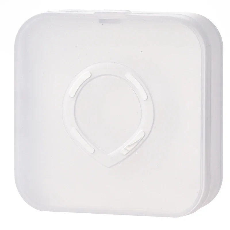 1PC 휴대용 카메라 모양 에어쿠션 화장품 퍼프 박스 메이크업 케이스 컨테이너 파우더 스펀지 포함 BB 크림 파운데이션용