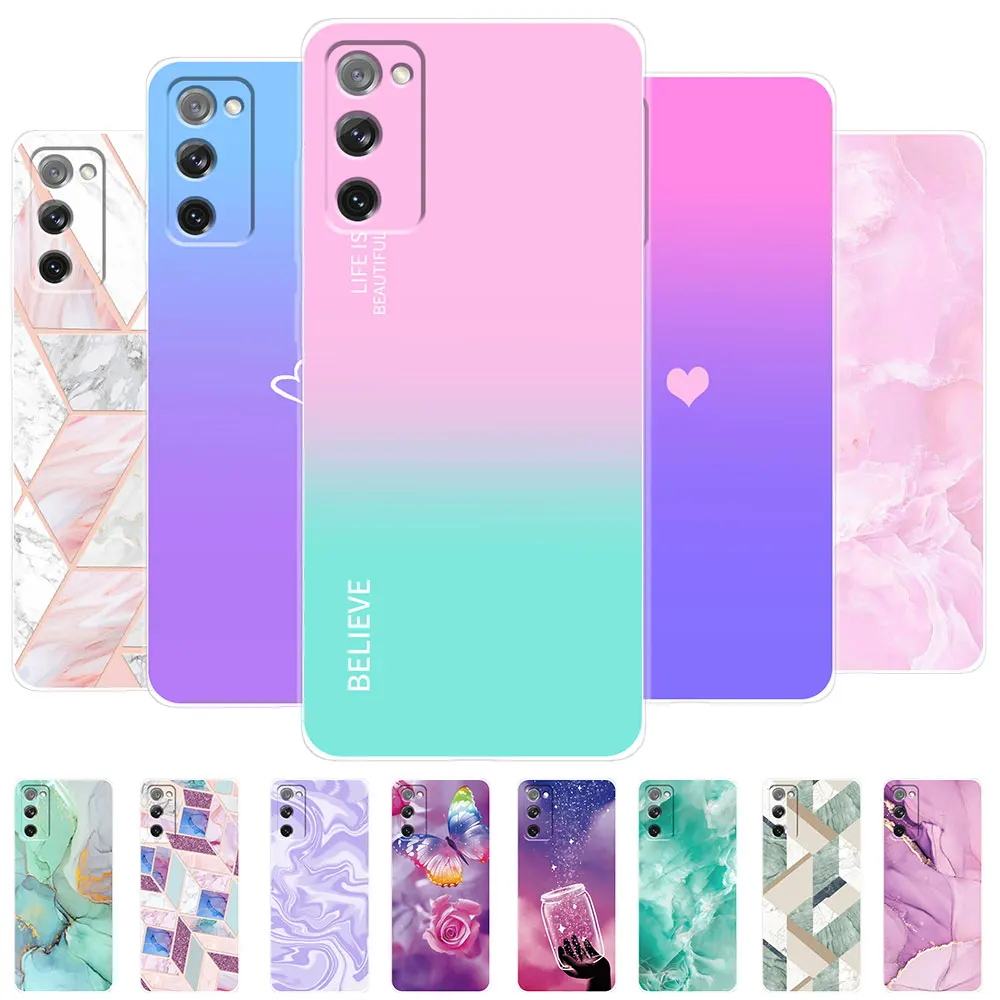 Custodia Per Samsung Galaxy S20 Fe Custodia S20 Fe Custodia Morbida In Silicone Cover Posteriore Per Samsung S20 Fe Custodia S 20 Fe Custodia Fundas