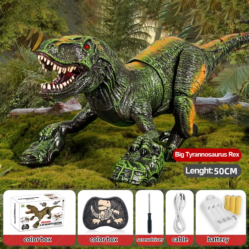 jurassic-world Spray Shake Head Tyrannosaurus Rex Remote