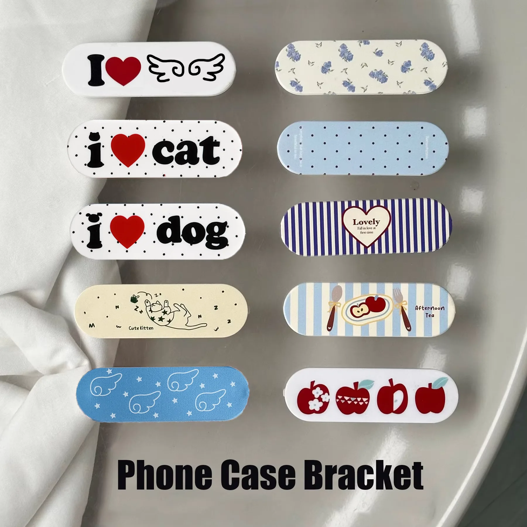 Fun Cartoon Band Aid Phone Stand and Holder