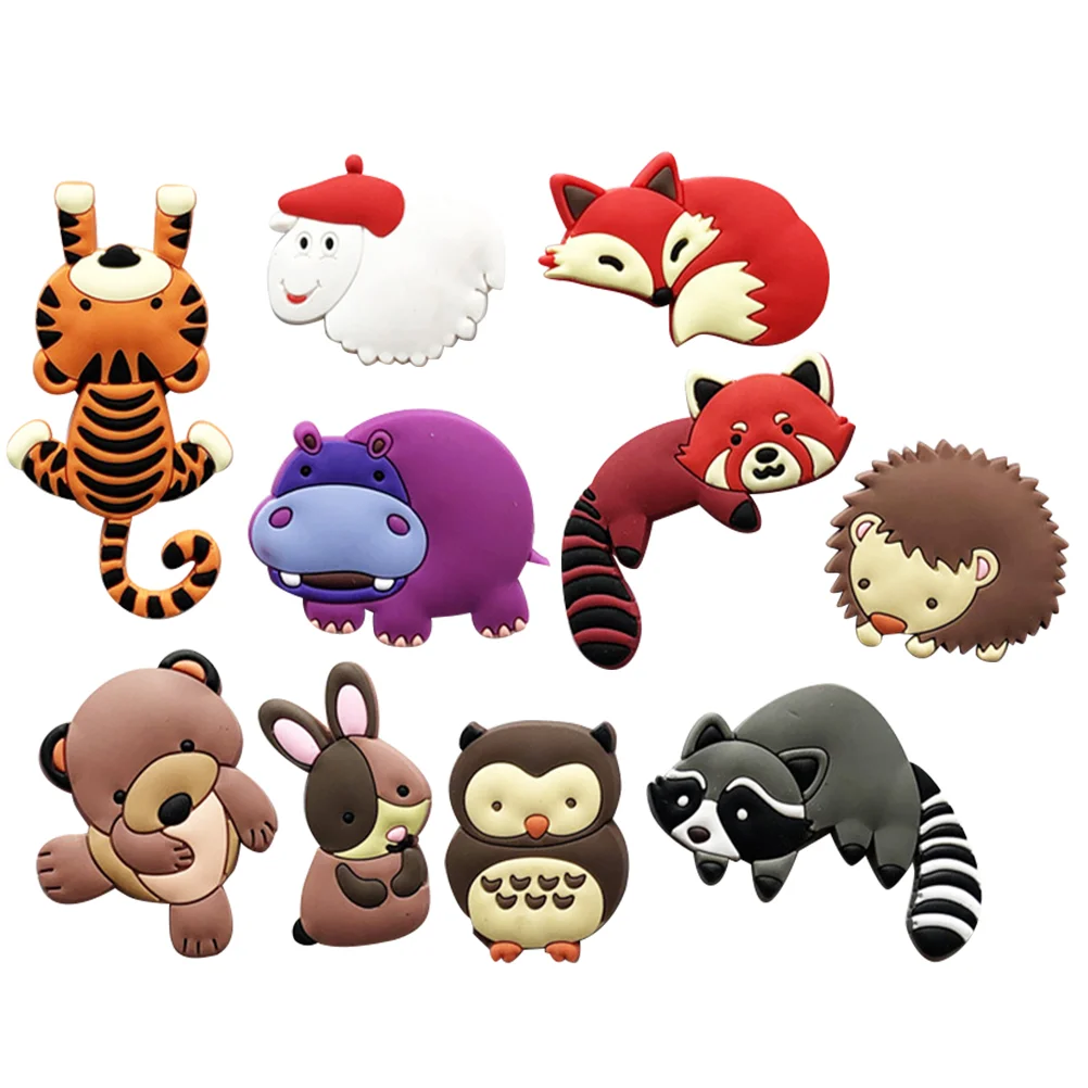 

Fridge Magnet Animal Shape Magnetic Fridge Cute Decoration Refrigerator Magnet Adorable Locker Magnet Fridge Decor