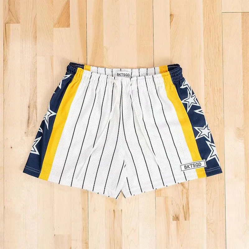 2024 Summer Men Sport Shorts Men Fitness bodybuilding Short Pants Mens Gym Quick Dry brand Jogging Sweatpants mesh Shorts 5