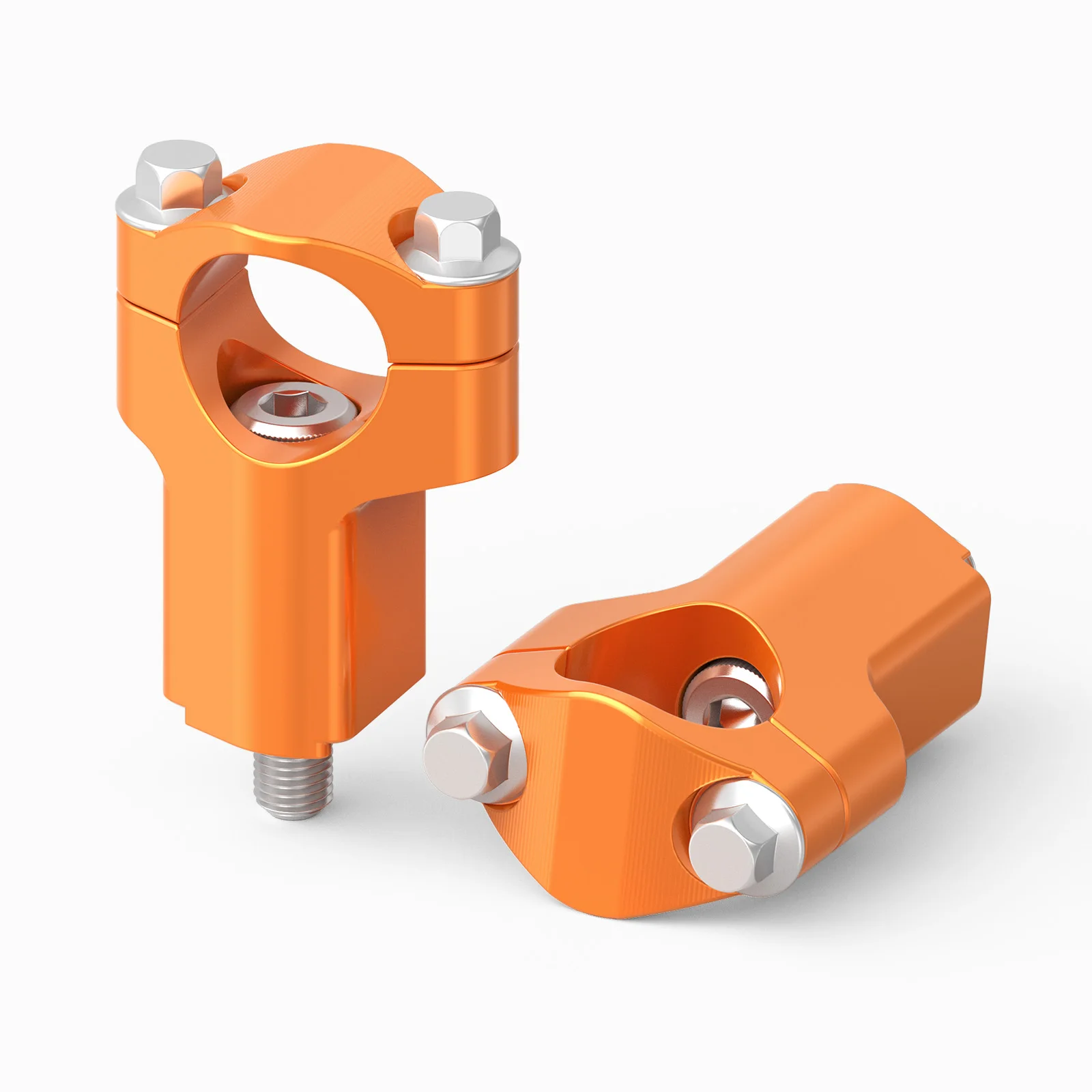 NICECNC Für KTM EXC 300 EXCF 450 350 Husqvarna TE 300 250 FE 450 350 2016-2023 GasGas EC 300 Lenker Unterstützung Klemme Halterung Kit – Detail 8